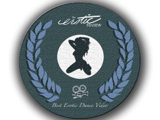 the erotic review best erotic dance video award seal